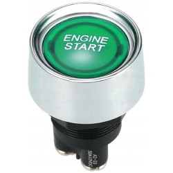 Przycisk ENGINE START LED zielony ZAPŁONU A2-23 50A 12VDC
