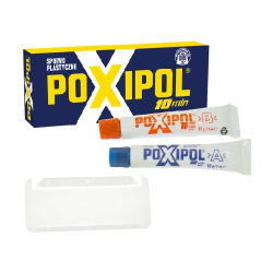 Klej POXIPOL 14ml SZARY