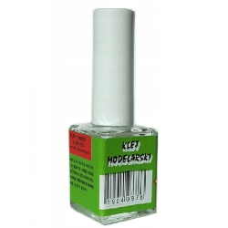 Klej do modeli plastikowych 10ml WAMOD z pędzelkiem