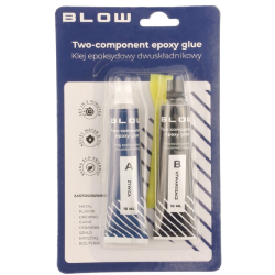 Klej dwuskładnikowy epoksydowy 2x10ml BLOW