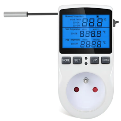 Termostat z gniazdem 230V regulator