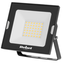 Reflektor LED 30W biały zimny 6500K REBEL