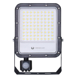 Reflektor LED 50W z czujnikiem ruchu 4000K 7500Lm IP65