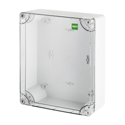 Obudowa uniwersalna 170x135x107mm przezroczysta 