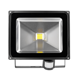 Reflektor LED 50W z czujnikiem ruchu 4500lm IP65