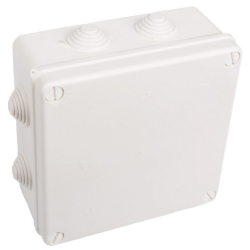 Puszka 167x167x75 IP55 PK-7 biała 0238-01