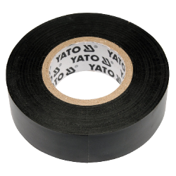 Taśma izolacyjna 19mm 20m czarna YT-8165 YATO