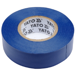 Taśma izolacyjna 19mm 20m niebieska YT-81651 YATO