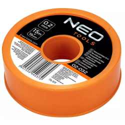 Taśma uszczelniająca do rur 15m x 19mm NEO 02-032