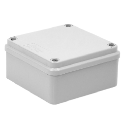 Puszka 108x108x56 IP65 szara PH-1A.1.28.11