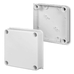 Puszka 135x135x42 N/T IP55 biała 0251-00
