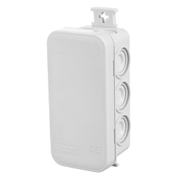 Puszka 45x90x39 N/T IP55 szara 0295-00
