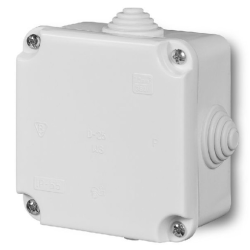 Puszka 88x88x60 PK-0 EP-LUX biała 0224-00