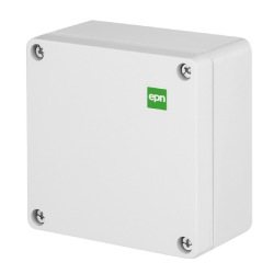 Puszka 105x105x66 N/T IP65 szara 2701-00