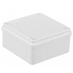 Puszka 100x100x50 N/T IP65 szara S-BOX 116B