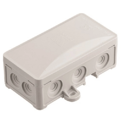 Puszka 90x72x45 N/T szara IP54 A.0063