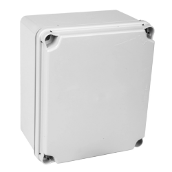 Puszka 175x151x95 6xM25 4xM40 IP66 czarna EL-171