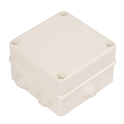 Puszka 133x133x83 N/T IP55 biała 0252-00