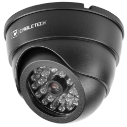 Atrapa kamery kopułkowej z LED DK-3 Cabletech