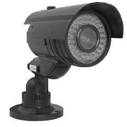 Atrapa kamery LED IR-2000 czarna 2xAA