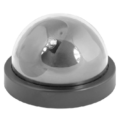 Atrapa kamery kopułkowej LED CB-19522 czarna 2xAA