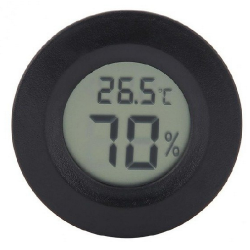 Higrometr LCD okrągły