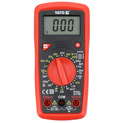 Miernik uniwersalny YATO YT-73081