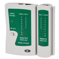 Tester kabli sieci LAN RJ45 RJ11