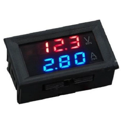 Miernik voltomierz amperomierz 0-100V 10A VER.V2.0