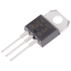 Triak T405-600T 600V 4A 5mA TO220