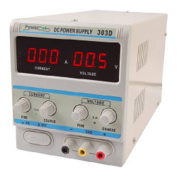 Zasilacz laboratoryjny POWERLAB 303D 30V/3A