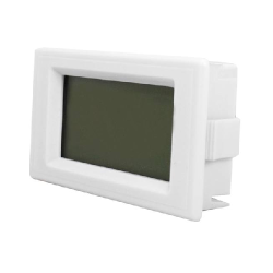 Amperomierz 20A panelowy LCD z podświetleniem