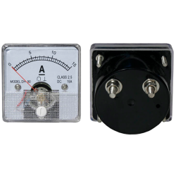 Amperomierz 15A analogowy + BOCZNIK