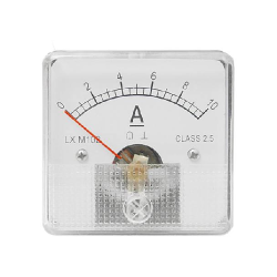 Amperomierz 10A analogowy + BOCZNIK