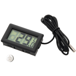 Termometr panelowy LCD z sondą BLOW TH001