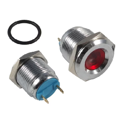 Kontrolka LED 230V czerwona WW16RC III 15mA IP68