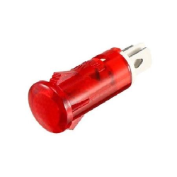 Kontrolka LED 230V czerwona MDX-14A