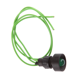 Kontrolka LED 12-24V zielona KLP-10/G