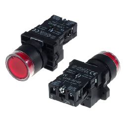 Kontrolka sygnalizacyjna BA9S LED N/C
