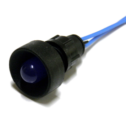 Kontrolka LED 230V niebieska 10mm KLP-10/B
