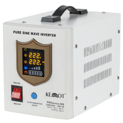 Zasilacz awaryjny KEMOT PROsinus-500 500VA 300W