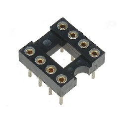 Podstawka PIN 8 precyzyjna