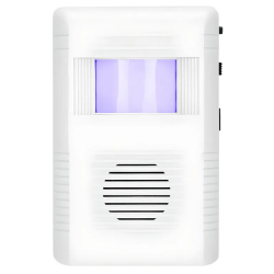 Alarm z czujnikiem ruchu sygnalizator wejścia E340