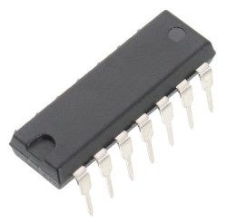 Układ scalony 74HC74  DIP14