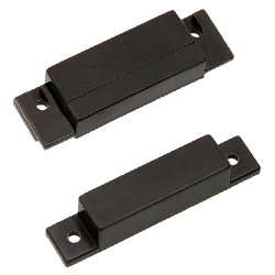 Czujnik drzwiowy kontaktron HO-03 brąz