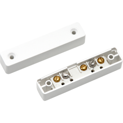 Czujnik drzwiowy kontaktron HO-03G biały