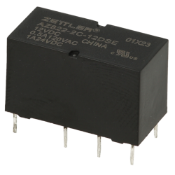 Przekaźnik 12V 2A AZ822-2C-12DSE 2st. przełączne