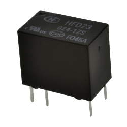 Przekaźnik 24V 1A HFD23/024-1ZS 1st. przełączny