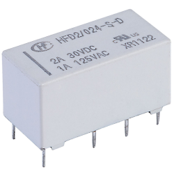 Przekaźnik 24V 3A HFD2/024-S 2st przełączne