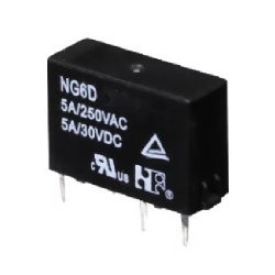 Przekaźnik 24V 5A NG6D-24 1st zwierny